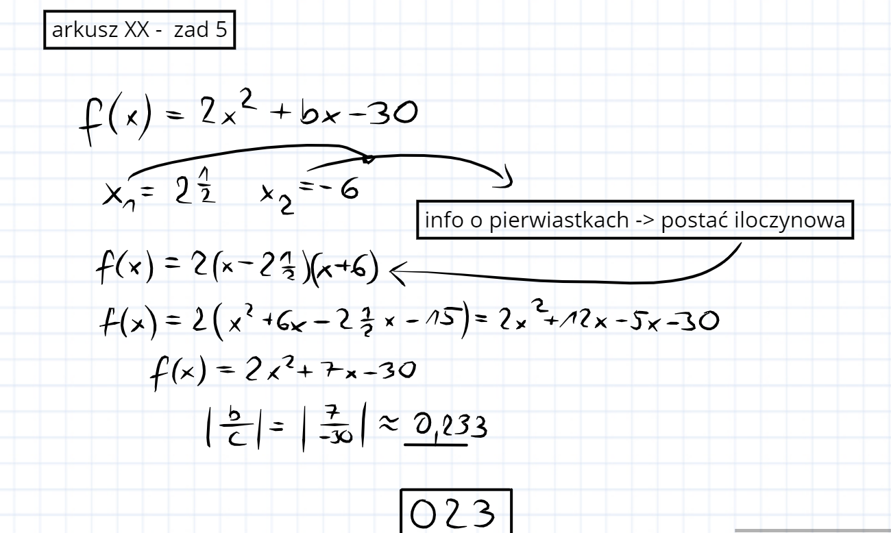 zad5/arkusz 20 - Szkoła Maturzystów